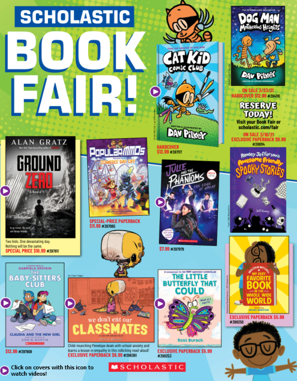 Fall Book Fair